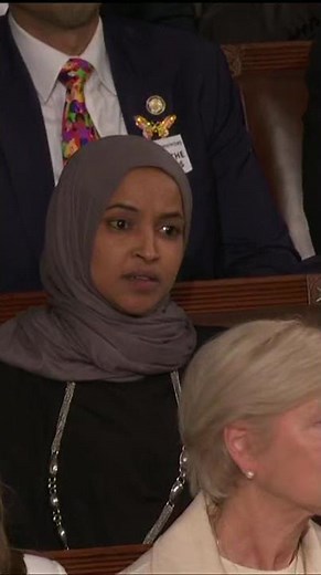 Trump gets into shouting match with Rep. Omar during State of the Union | FOX 5 DC