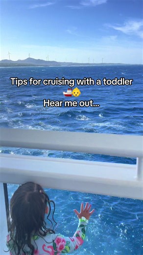 Cruising with a toddler? Hear me out… 🚢👶 It’s not about doing everything — it’s about doing it smart. Backpack leashes. Strollers. Frozen yogurt wins. Daily kid activities. Because ships are huge, ports are long, and toddlers move like they’re late for something 😅 Yes, it takes more planning. But watching your toddler experience the ocean, new places, and endless excitement? Worth. Every. Single. Step. 💙 Save this for your next cruise, share it with a parent who needs it, and tell me — would