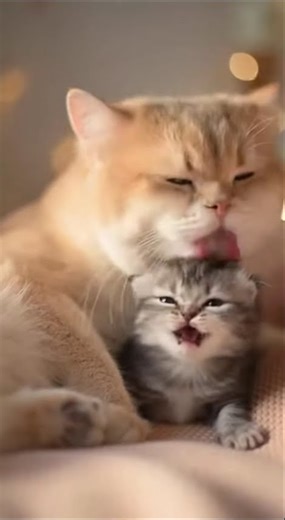 Funny Stumbles#ClumsyKitten #CuteFails #PetLaughs