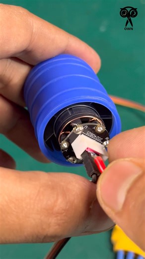 A amazing bldc air blower motor | Creative Own