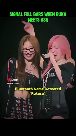 RukAsa: Connected Faster Than Your Wi-Fi.🔥 #babymonster #asa #ruka #fypシ゚viral
