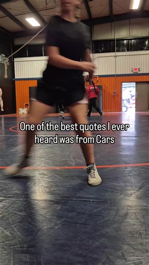 One of the best quotes I ever heard was when they asked Lightning McQueen: “How did you know you could do that?” And his response was: “I just never thought I couldn’t.” That mentality changes everything. Most people lose before they even start because they’ve already convinced themselves it’s impossible. Confidence isn’t always knowing you’ll win… Sometimes it’s just refusing to believe you can’t. 💯