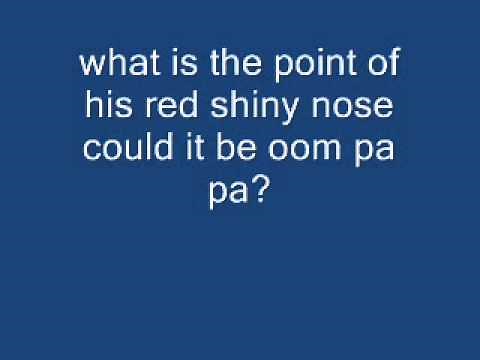 oliver oom pah pah lyrics