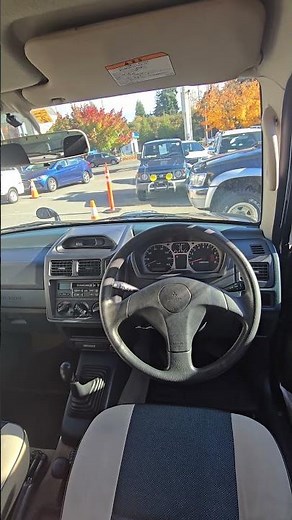 2000 Mitsubishi Pajero Mini DUKE 4WD MT5 TURBO 20 VALVE
