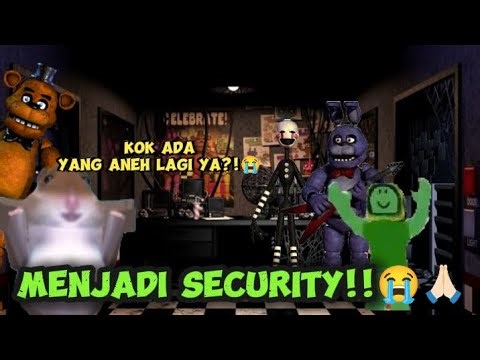 BECOMING A SECURITY WORKER IN A HAUNTED PLACE BUT DON'T UNDERSTAND HOW IT WORKS⁉️🤣😭 SO MANY DEMON...