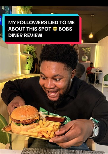 Bob’s Diner Honest Review — Opic Plaza, Ikeja (What I Spent)