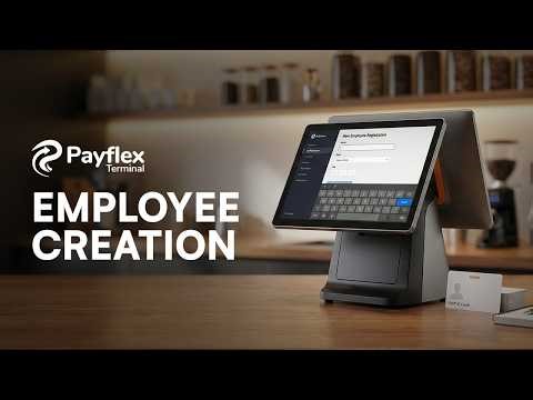 How to Add Employees & Set Permissions | Payflex Terminal