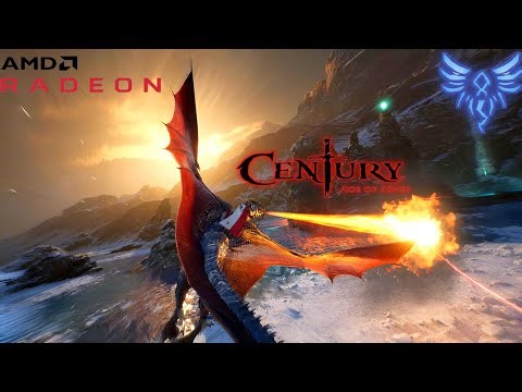 Century Age of Ashes | 4vs4 Epic Dragon Battle Full Gameplay (2K 60FPS)