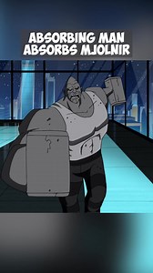 2.6M views · 67K reactions | Absorbing Man Becomes Mjolnir #mjolnir #ironman #captainamerica #hulk #thor #blackwidow #doctorstrange #blackpanther #vision #scarletwitch #nickfury #avengers #marvel #mcu #marvelcomics #marvelstudios #comics #trending #shorts #reels | Unboxing Bros Comics | Facebook