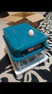 Automatic Incubator #incubator #serama #hobby