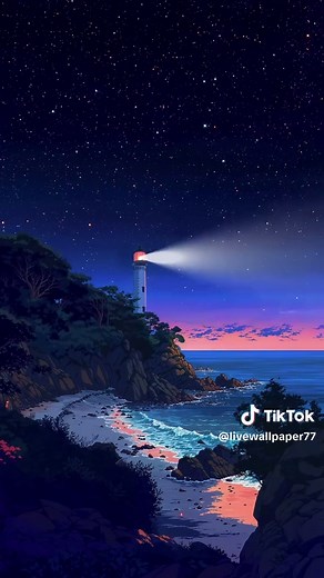 Chill Night Live Wallpaper | Aesthetic Wallpapers for a Relaxing Evening