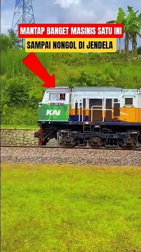 KERETA API RAILWAY TRAIN #keretaapi #railway #shorts #trending