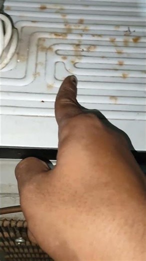 1 DOOR FRIDGE THERE IS A SOUND OF WATER IN THE EVAP❗❗#shorts