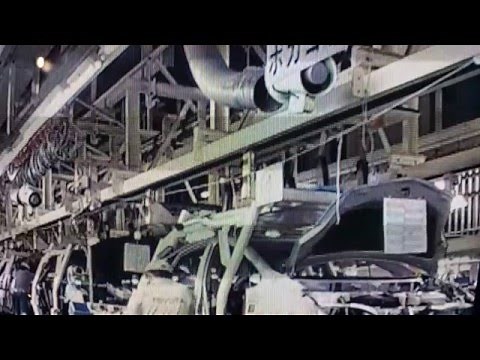 Toyota Andon concept MotoMachi factory, Japan