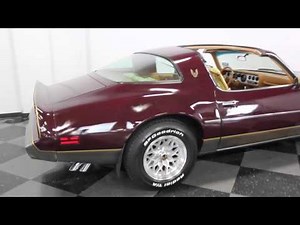 1492 DFW 1980 Pontiac Firebird Formula Turbo