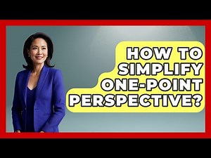 How To Simplify One-point Perspective? - Drawing and Painting Academy