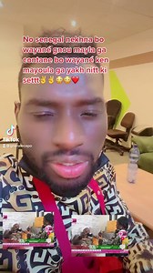 30K views · 1K reactions | No senegal nexna bo wayané gnou mayla ga contane bo wayané mayougnoula ga xass nit ki | Adamo Boss dei Négri | Facebook