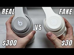 Fake Beats Studio Pro Vs REAL - ARE THEY THE SAME??