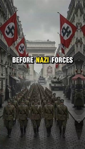 How Long Countries Resisted Hitler in WWII (Shocking Truth) #Shorts