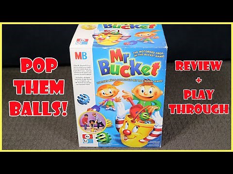 Mr Bucket 'Board Game' Review & Playthrough | Board Game Night