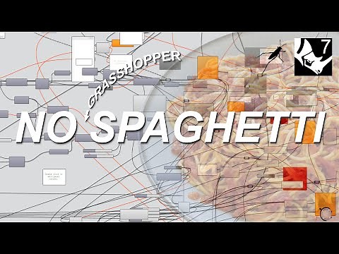 How to KEEP YOUR GRASSHOPPER SCRIPTS CLEAN & ORGANIZED! (Beginner tutorial)