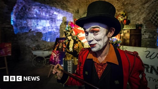 Bristol troupe The Invisible Circus reveals new space at Prospect