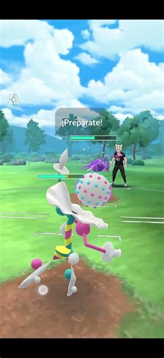 💥Blacephalon Vs Naganadel, PVP Batalla de Ultraentes en Pokémon Go💥 #Pokemongo #pokémon #short