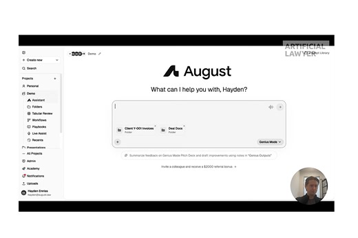 Product Walk Through: August – Genius Mode