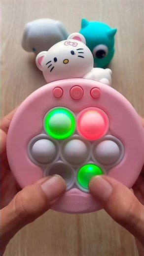 Mini hello kitty pop it #satisfying #stressrelief #relaxing #asmr #funny #cinnamoroll