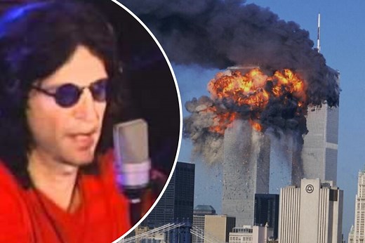 ‘Chilling audio’ - Howard Stern’s broadcast of 9/11 terror attacks