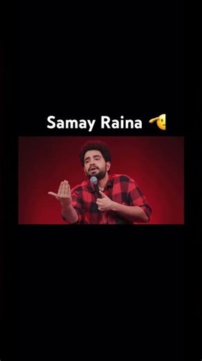 Samay Raina comedy #comedy #samayraina #standupcomedy