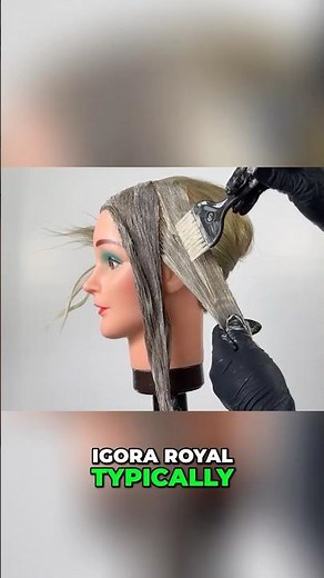 How To Dye Hair with Schwarzkopf Igora Royal Permanent Hair Color | How To Color Your Hair at Home