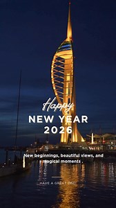 Happy New Year! | Spinnaker Tower