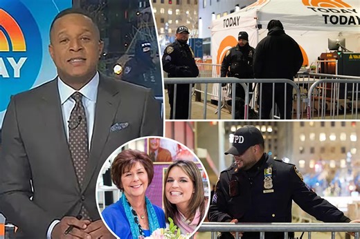 ‘Today’ show hosts put on brave faces during emotional update on Savannah Guthrie’s mom — as beefed-up security spotted in background