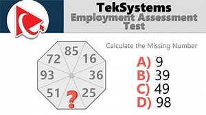 How to Pass TekSystems Job Interview and Hiring Employment Assessment Test: The Comprehensive Practice Guide! - Practice Assessment Tests