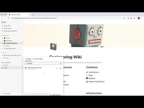 How to RESTORE a DELETED PAGE in NOTION?