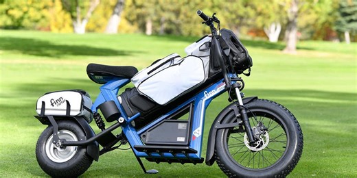 Finn golf scooter rentals
