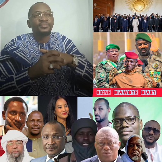 Urgent La plus ridicule des désinformations jamais réalisées contre le Mali,1/11/2025 | général diawoye diaby