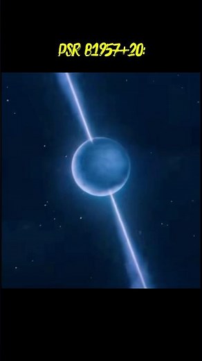 TOP 6 FASTEST PULSARS!☠️#pulsar#neutronstar#space#astronomy