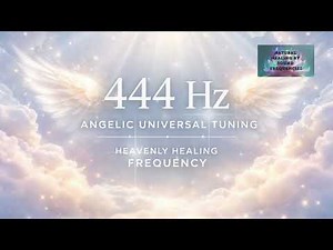 444 Hz Angelic Universal Tuning • Divine Protection, Balance & Spiritual Alignment (30 Minutes)