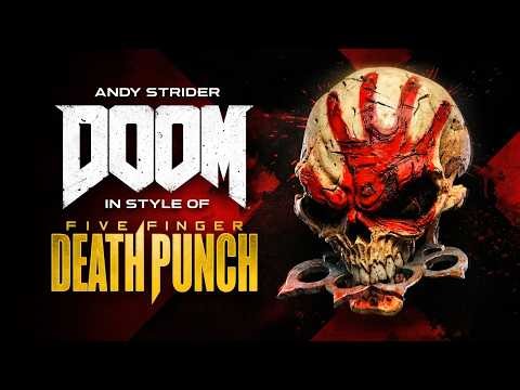 INFERNAL CHASM in style of FIVE FINGER DEATH PUNCH (Cover by Andy Strider)