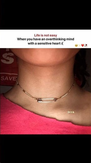 Overthinking with sensitive heart 🌷✨💔 #aesthetic #love #sad #song #new #quotes #feeling #relatable