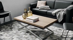 Des tables basses transformables, l'atour des petites surfaces