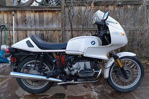 No Reserve: 38-Years-Owned 1984 BMW R100RS Last Edition