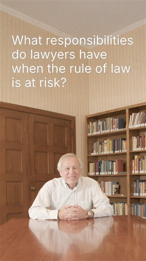 What responsibilities do lawyers have when the rule of law is at risk? #ItstheLaw #BerkeleyLaw | UC Berkeley School of Law