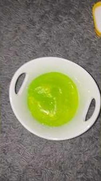 How to make a no glue no borax slime!!😲 #foryou