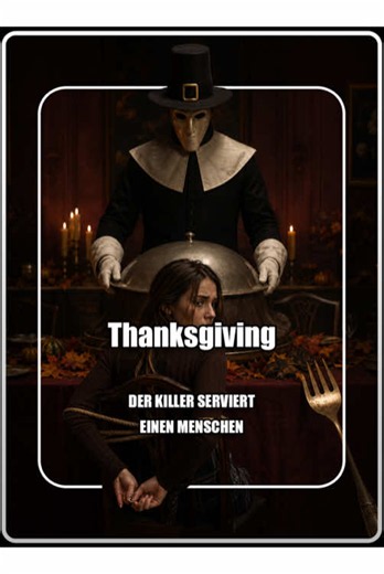 Der Killer serviert seinen Gästen einen Menschen #FilmTok #MovieTok #Horrorfilm #Thriller #Thanksgiving