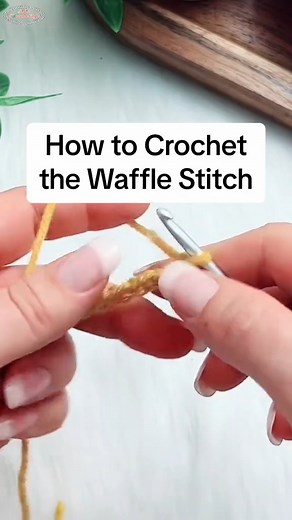 144K views · 1.3K reactions | Learn a new crochet stitch. FREE tutorial --> https://www.nickishomemadecrafts.com/crochet-waffle-stitch/ . . . . #crochetstitches #learncrochet #crochetinspo #crochetideas | Crochet Patterns & Tutorials by Nicki's Homemade Crafts | Facebook