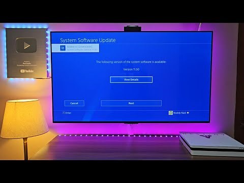 PS4 New System Software Update (Version 11.50)