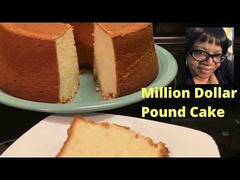 How To Make A Million Dollar Pound Cake | Requested Recipe